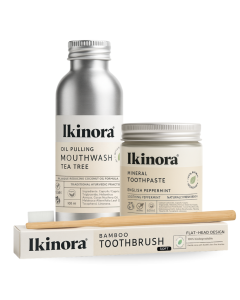 Ikinora® Natural Oral Care Set