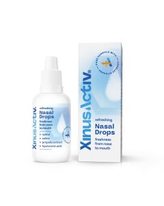 XinusActiv® Refreshing Nasal Drops